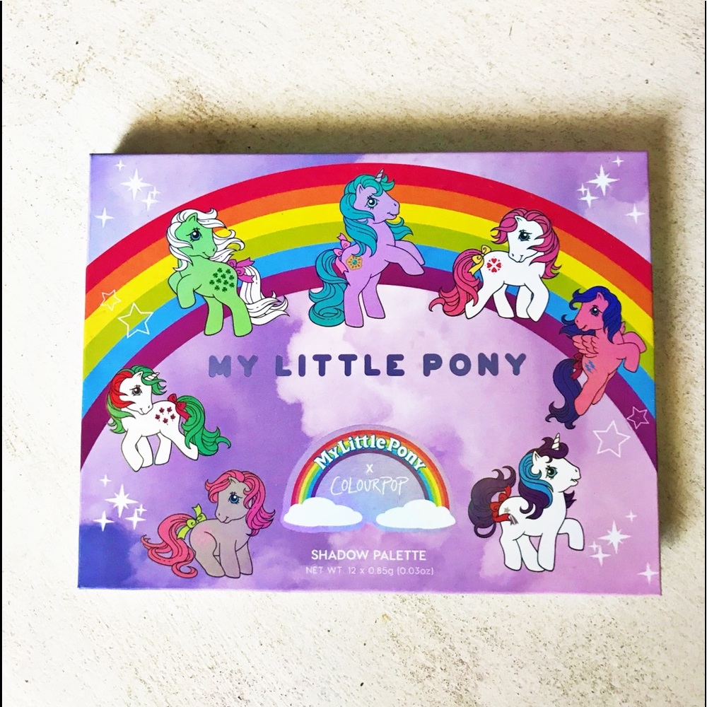 Colourpop My Little Pony Eyeshadow Palette